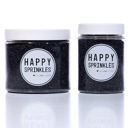 Happy sprinkles- simplicity-zwart-90g