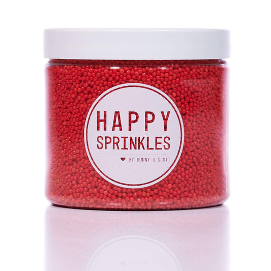 Happy sprinkles- simplicity-rood-90g