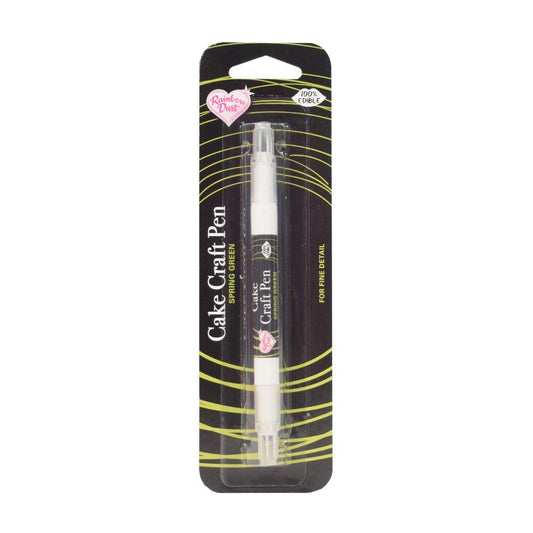 CAKE CRAFT PEN - SPRING GREEN -