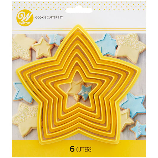 Wilton Star Nesting Perimeter Cutter Set/6