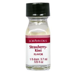 LORANN SUPER STRENGTH FLAVOR - STRAWBERRY KIWI - 3.7 ML