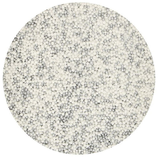 FunCakes Glutenfree Nonpareils musketzaad silver-white 80 g