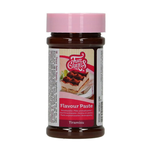 FUNCAKES SMAAKPASTA TIRAMISU 100 G