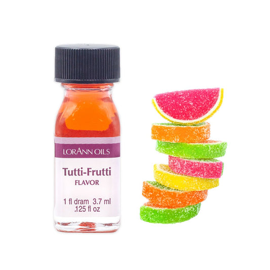 LORANN SUPER STRENGTH FLAVOR - TUTTI FRUTTI - 3.7 ML