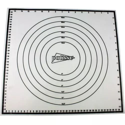 Patisse Uitrolmat Siliconen 42x39cm