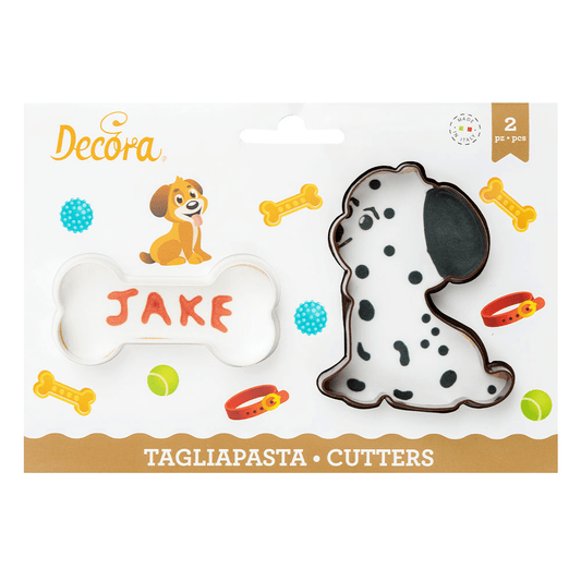 Decora Uitsteker Set Hond en Bot -2st-