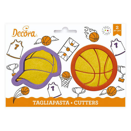 Decora - Basketball cutter - 2 st