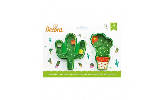 Koekjesuitsteker set Cactus € 4,40