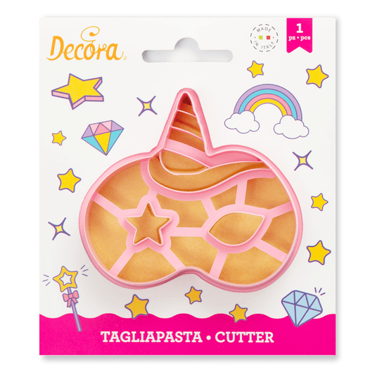 Decora Uitsteker Unicorn Masker