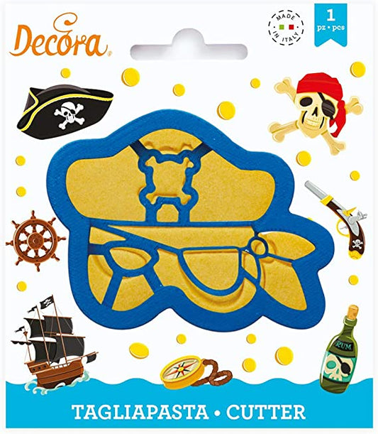 Decora Koekjes Uitsteker Piratenmasker