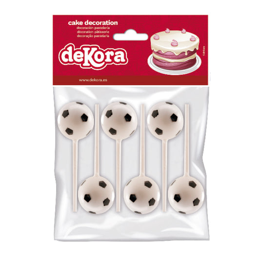 VOETBAL PRIKKERS PLASTIC