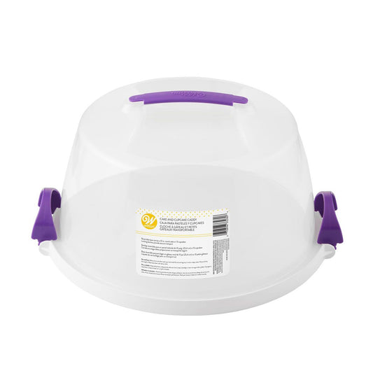 WILTON ROUND CADDY WITH REVERSIBLE BASE
