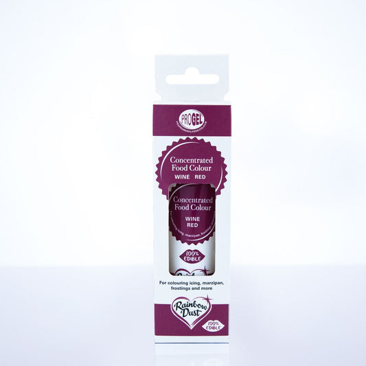 RD PROGEL® CONCENTRATED COLOUR - WINE RED