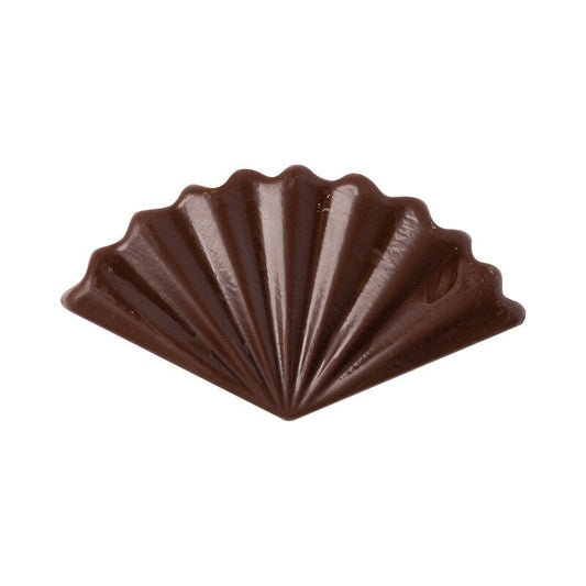 Chocolade Waaier 3x5,5 cm