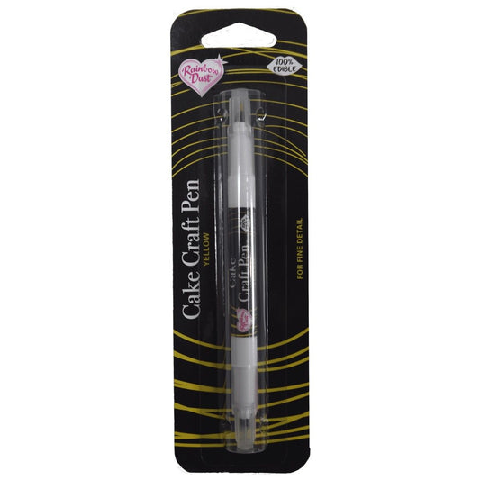 CAKE CRAFT PEN - YELLOW -