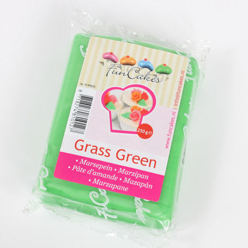 Marsepein Groen - Grass Green 250gr.