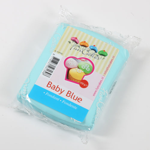 Rolfondant Blauw -Baby Blue - 250g