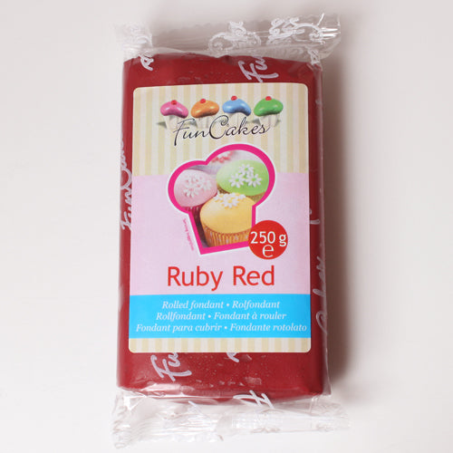 Rolfondant Ruby Red 250g