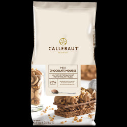 Chocolademousse Melk Callebaut 800gr