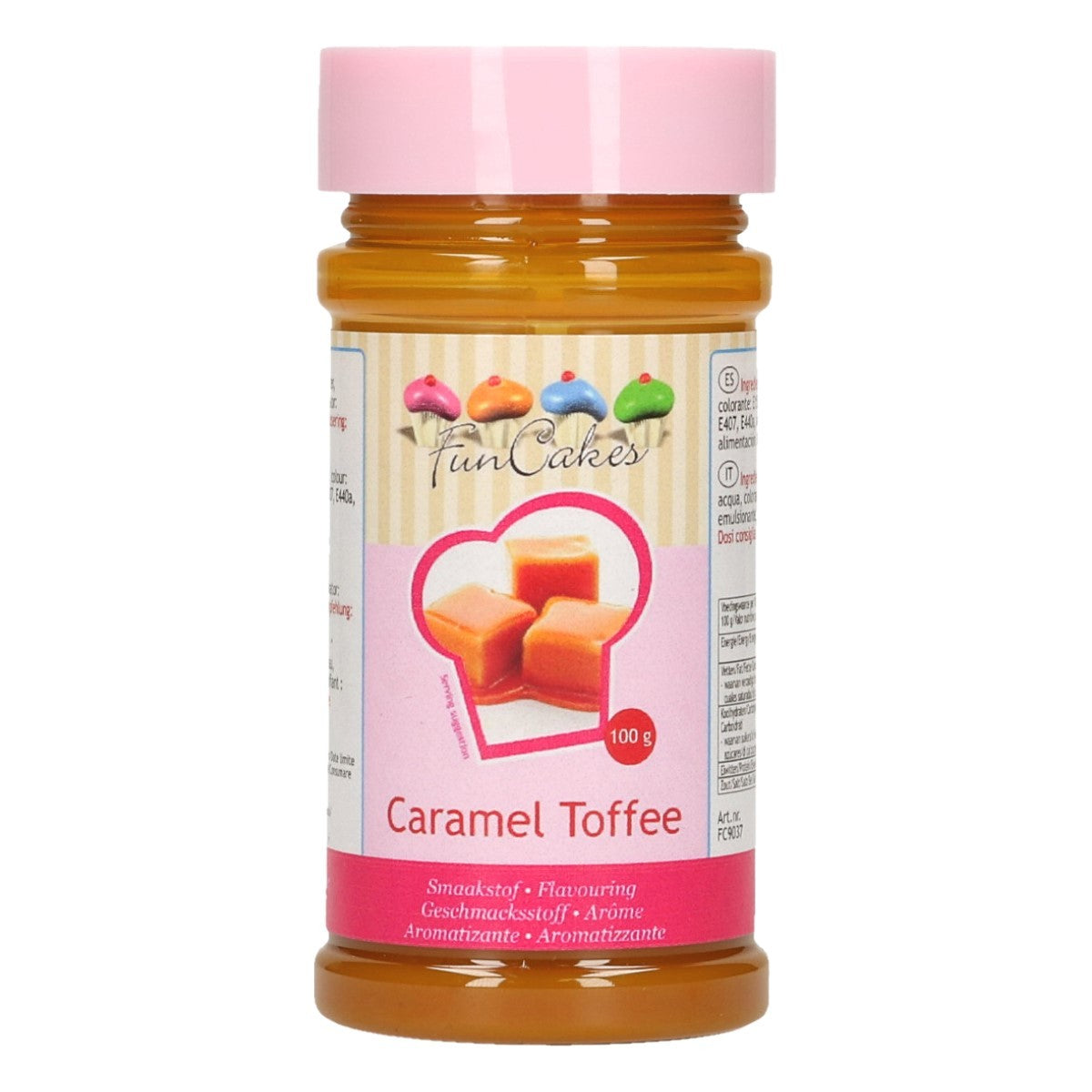 Smaakstof Caramel Toffee 100gr