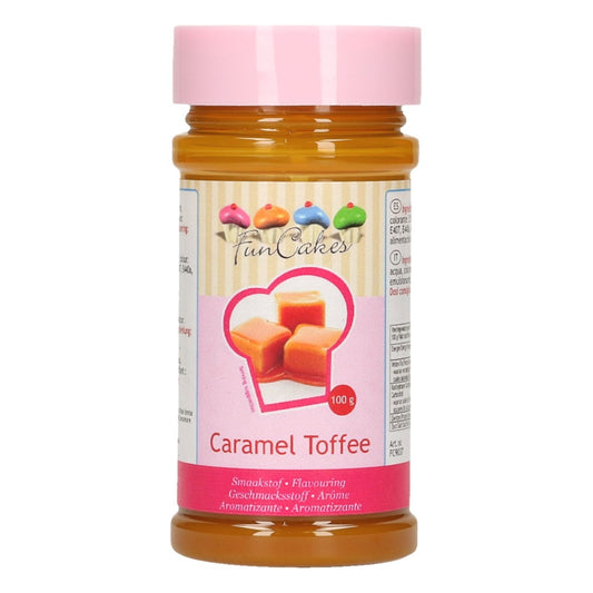 Smaakstof Caramel Toffee 100gr