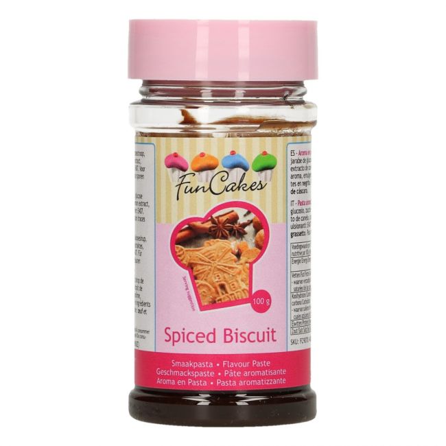Funcakes smaakpsta spice biscuit 100g