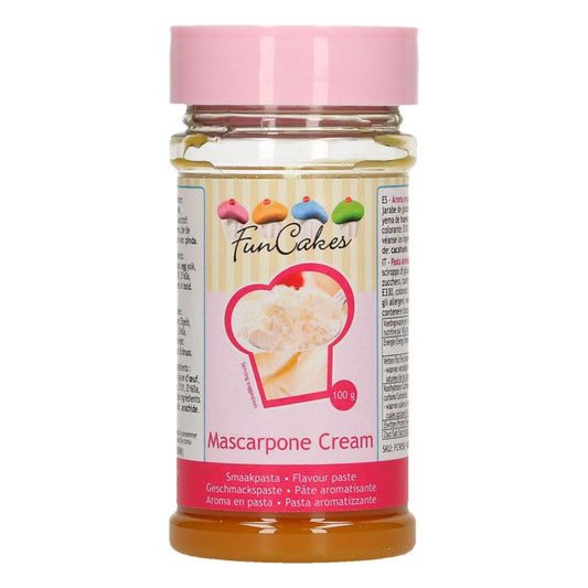 Funcakes smaakpasta Mascrapone cream
