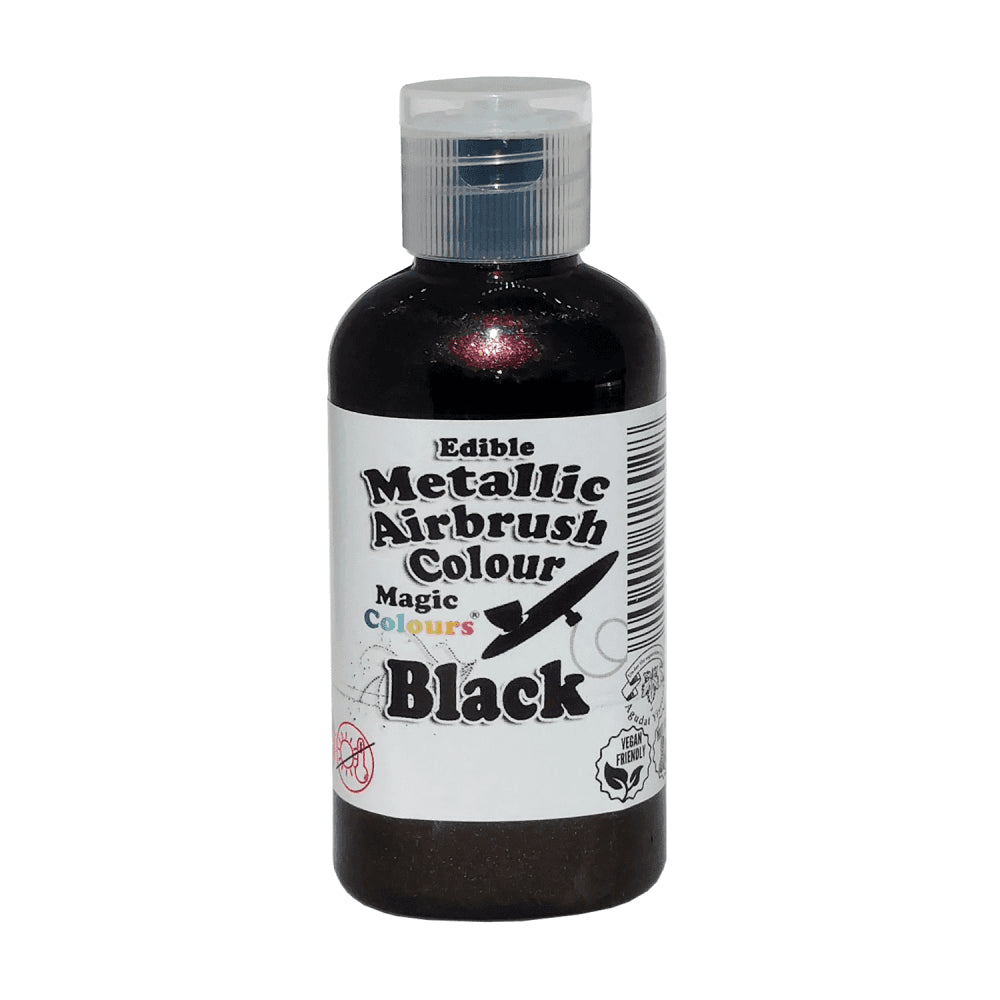 Magic colours-Metallic Airbrush- Black