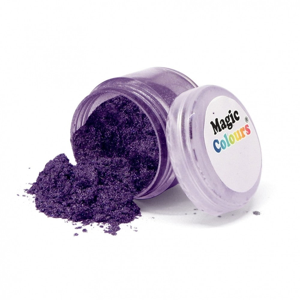 Magic colours lustre dustpoeder - purple sheen 8ml
