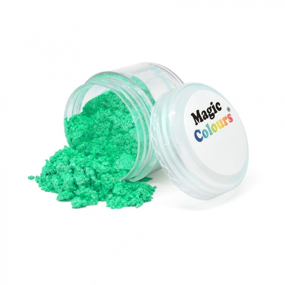 Magic colours lustre dustpoeder-turquoise-8ml