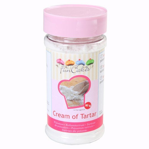Wijnsteen-Cream of Tartar 80g