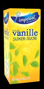 Vanille suiker 10x10g