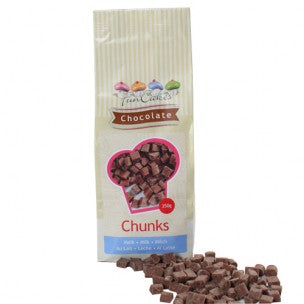 Chocolade Chunks Melk 350g