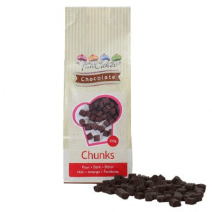 Chocolade Chunks Puur 350g