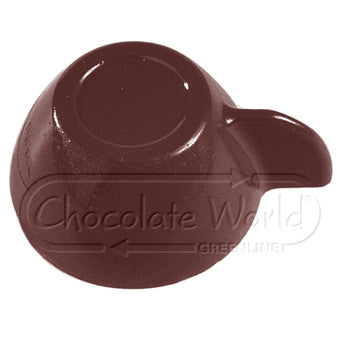 Chocolade Vorm Koffiekopje Klein (Polycarbonaat)
