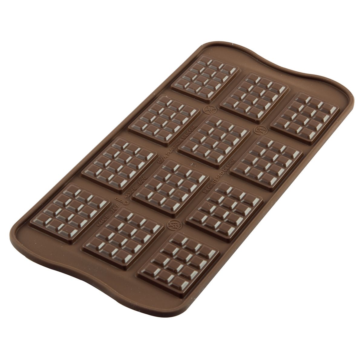 Silikomart chocolade mould tablette