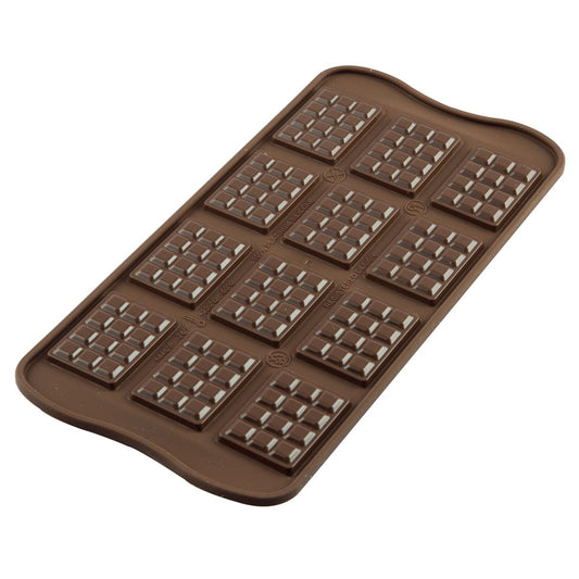 Silikomart chocolade mould tablette