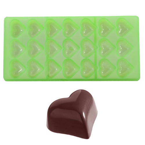 Chocolade pralindevorm-Hart