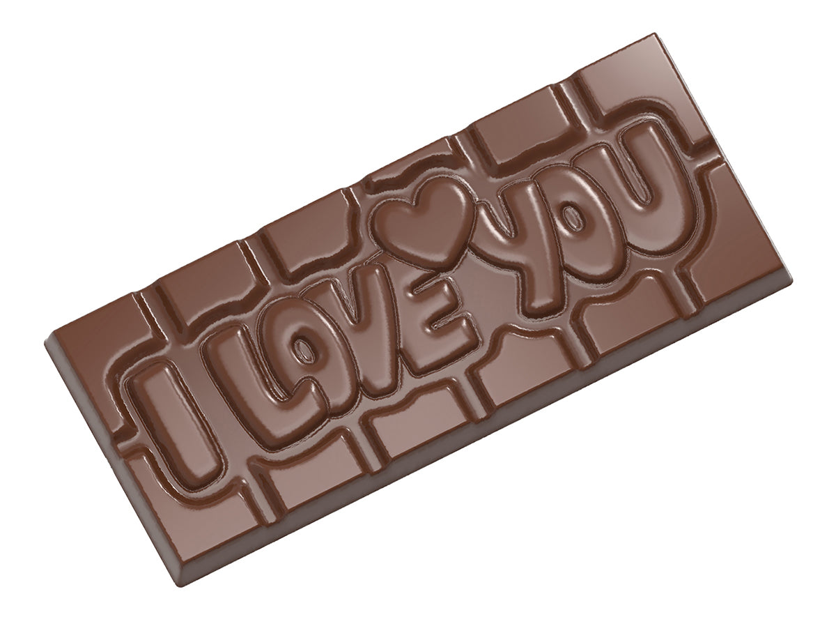 Chocoladevorm -i love you