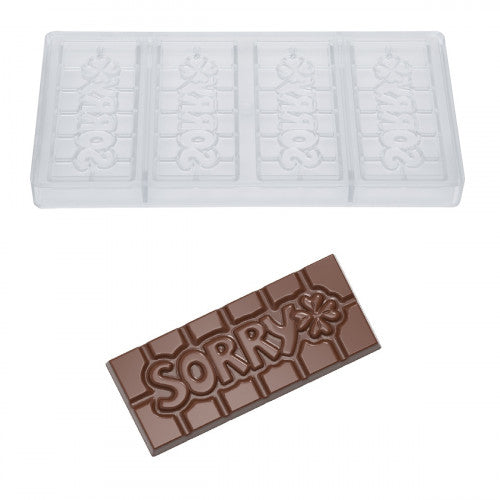Chocoladevorm-sorry