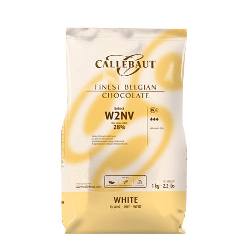 Callebaut Witte chocolade Callets 1 kg
