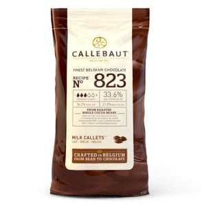 Callebaut Chocolade Callets - Melk - 1k
