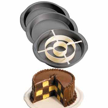 Checkerboard Cake Set/4