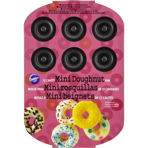 Mini Donut Pan 12