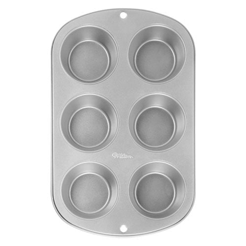 Recipe Right 6 Cup Muffin Pan