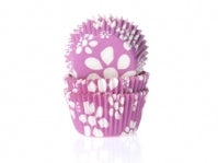 Baking cups Bloem Roze pk/50