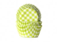 Baking Cups Ruit Lime Groen pk/50