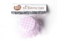 Baking cups Ruit Roze pk/50