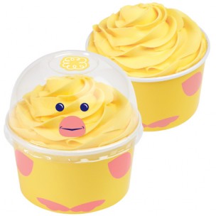 Chick with Lid Baking Cups pk/6