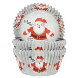 Kerstman Baking Cups pk/50